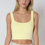 Nikibiki | Chevron Ribbed Crop Top | Sweetest Stitch Boutique RVA