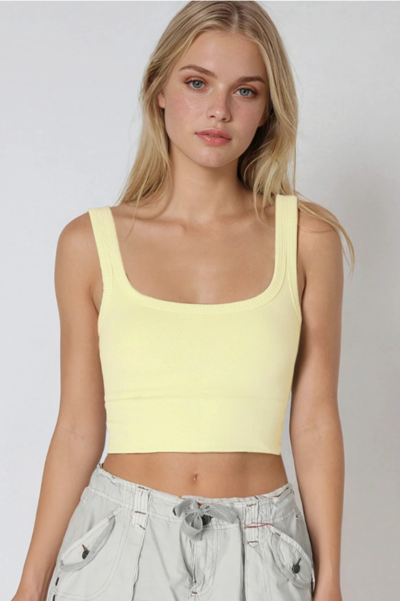 Nikibiki | Chevron Ribbed Crop Top | Sweetest Stitch Boutique RVA