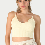 Nikibiki | Lace Textured Bralette | Sweetest Stitch Boutique Richmond