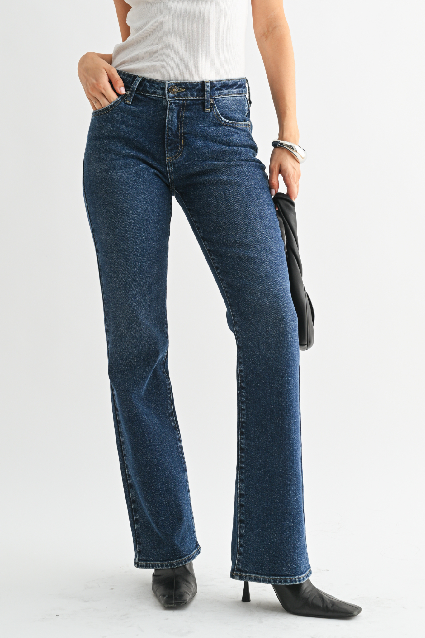Just Black Denim | Florence Bootcut Jeans | Sweetest Stitch Boutique