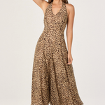 ASTR The Label | Myra V-Neck Halter Maxi Dress | Sweetest Stitch