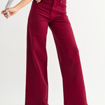 Just Black Denim | Brooklyn Wide Leg Jeans | Sweetest Stitch