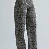 Able | Sadie Zebra Barrel Pants | Sweetest Stitch Boutique Richmond