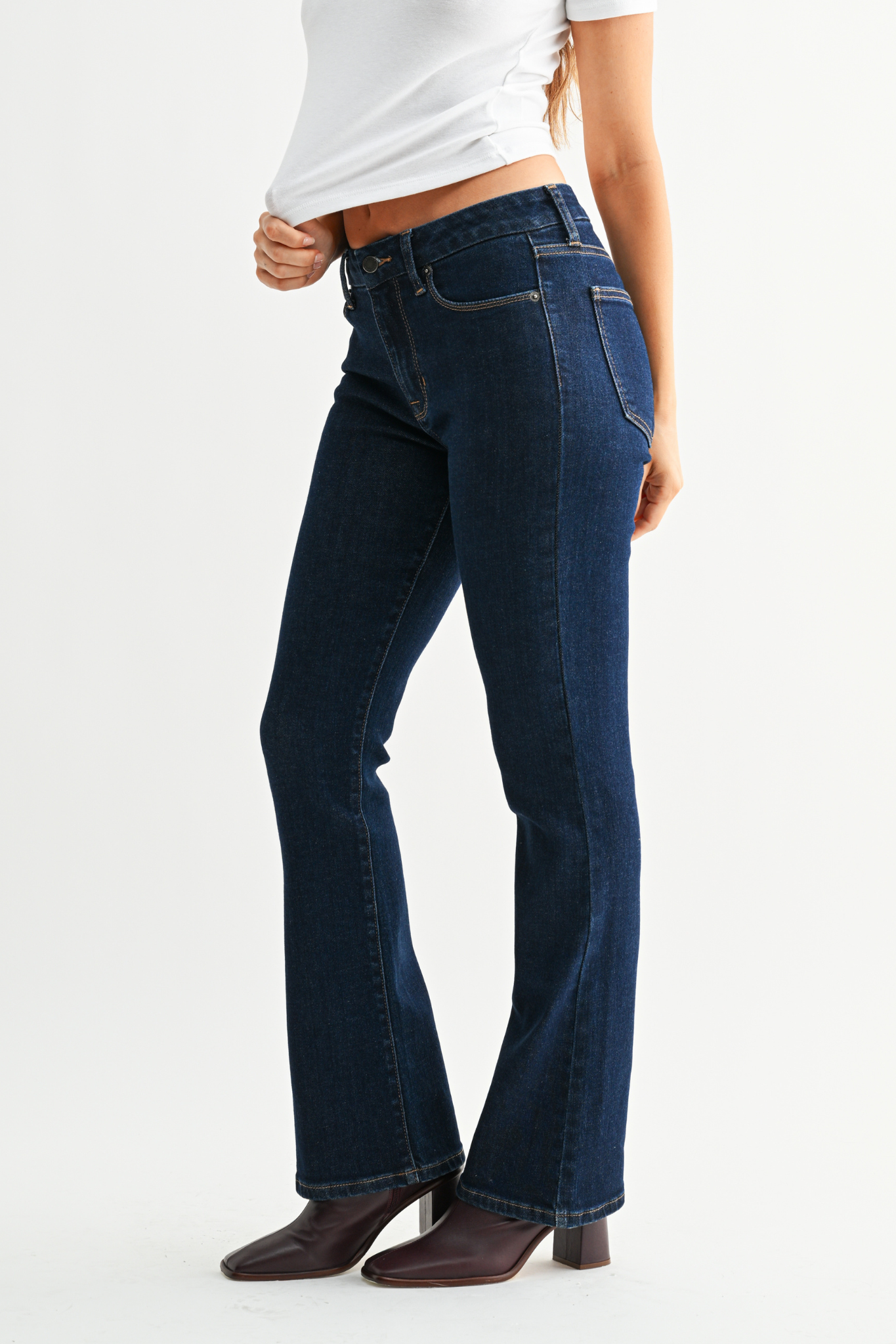 Just Black Denim | Marshall Bootcut Jeans | Sweetest Stitch Boutique