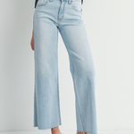 Just Black Denim | Giselle Wide Leg Jeans | Sweetest Stitch Boutique