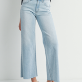 Just Black Denim | Giselle Wide Leg Jeans | Sweetest Stitch Boutique