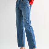 Just Black Denim | Seraphina Wide Leg Jeans | Sweetest Stitch