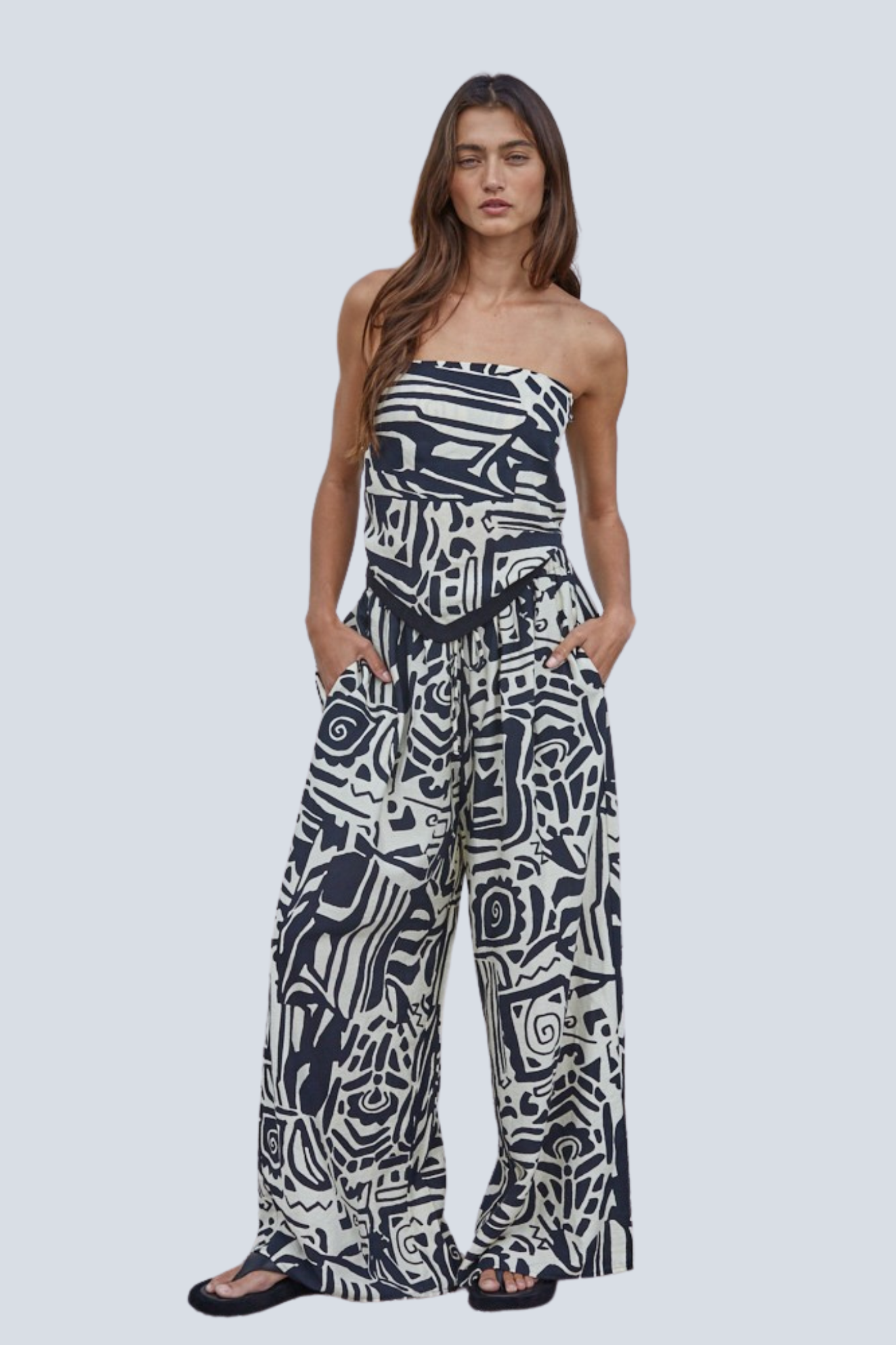 By Together | Estrella Wide Leg Pants | Sweetest Stitch Boutiue RVA