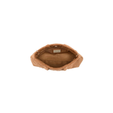 Moda Luxe | Elva Suede Clutch - Tan | Sweetest Stitch Boutique RVA