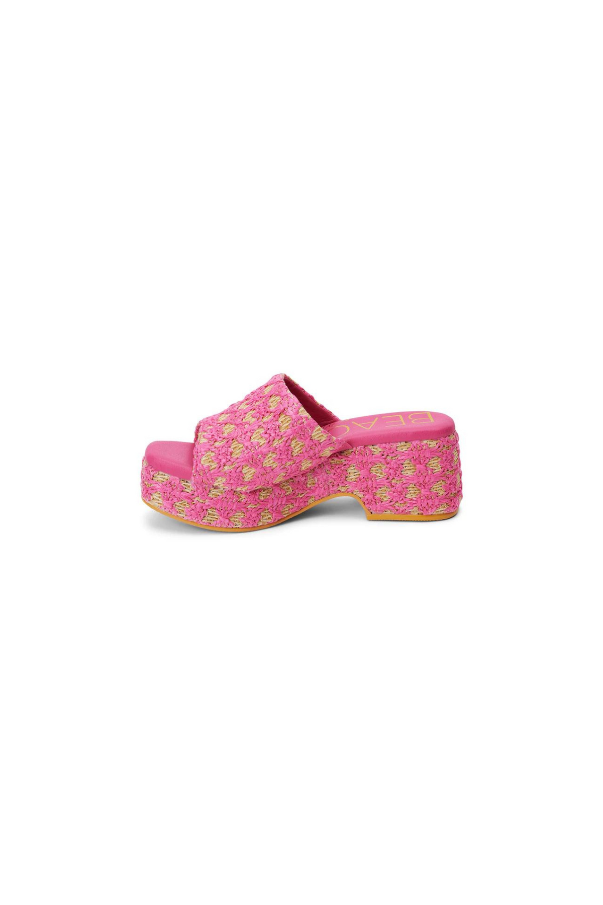 Matisse | Pink Raffia Cruz Sandals | Sweetest Stitch Online Boutique