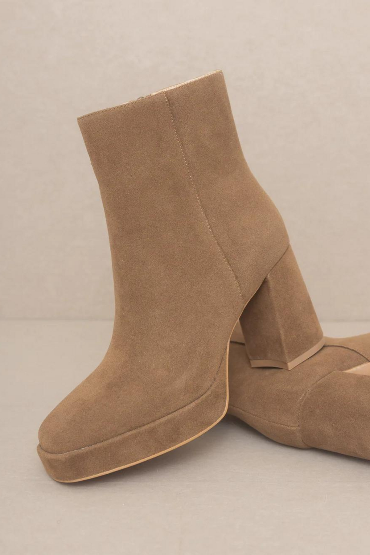 Oasis Society | Lima Platform Boots Brown | Sweetest Stitch Online