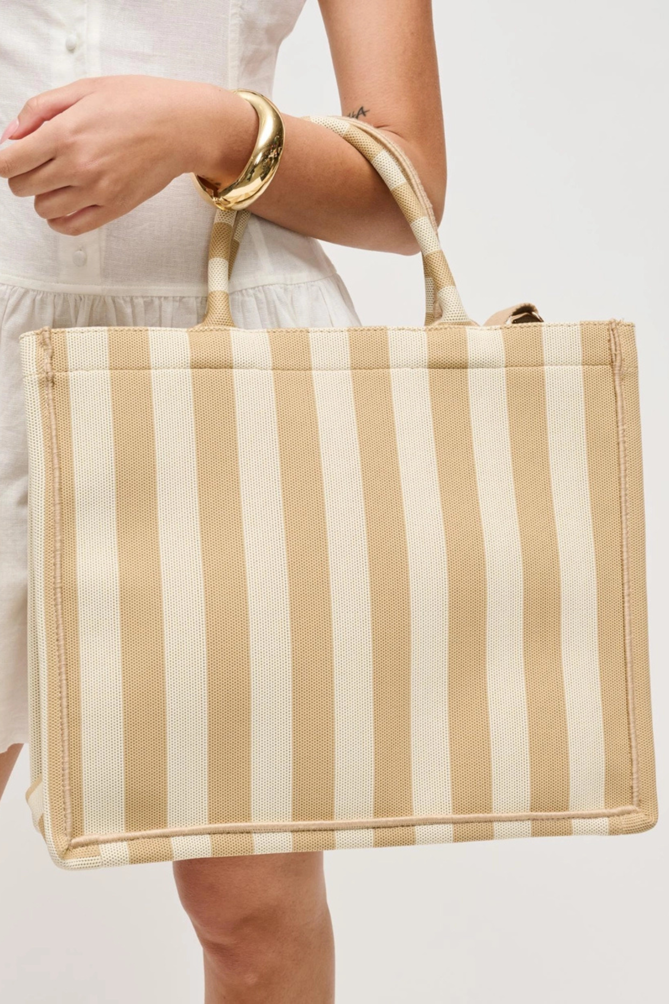 Urban Expressions | Iona Striped Tote | Sweetest Stitch Boutique RVA