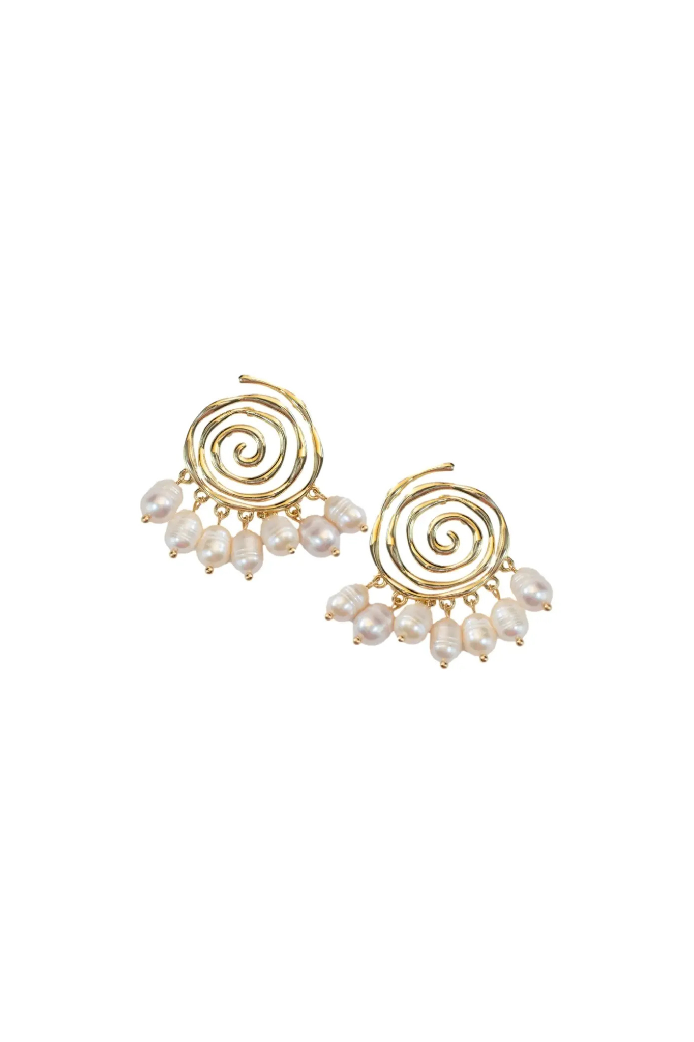 St. Armand's Designs | Swirl Pearl Earrings | Sweetest Stitch Boutique