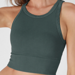 Nikibiki | Vintage Chevron Crop Top | Sweetest Stitch Boutique