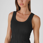 Nikibiki | Lace Textured Tank | Sweetest Stitch Boutique Richmond