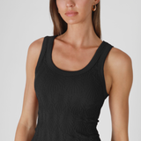 Nikibiki | Lace Textured Tank | Sweetest Stitch Boutique Richmond