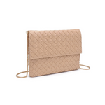 Urban Expressions | Ivy Woven Clutch | Sweetest Stitch