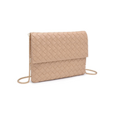 Urban Expressions | Ivy Woven Clutch | Sweetest Stitch