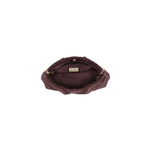 Moda Luxe | Elva Suede Clutch - Chocolate | Sweetest Stitch Boutique