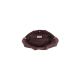 Moda Luxe | Elva Suede Clutch - Chocolate | Sweetest Stitch Boutique