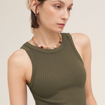 Nikibiki | Wide Ribbed Tank | Sweetest Stitch Boutique Richmond VA