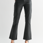 Just Black Denim | Aster Slim Cropped Bootcut Jeans | Sweetest Stitch
