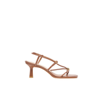 Dolce Vita | Mylee Heels - Cognac Leather | Sweetest Stitch Boutique