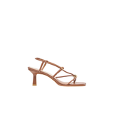 Dolce Vita | Mylee Heels - Cognac Leather | Sweetest Stitch Boutique