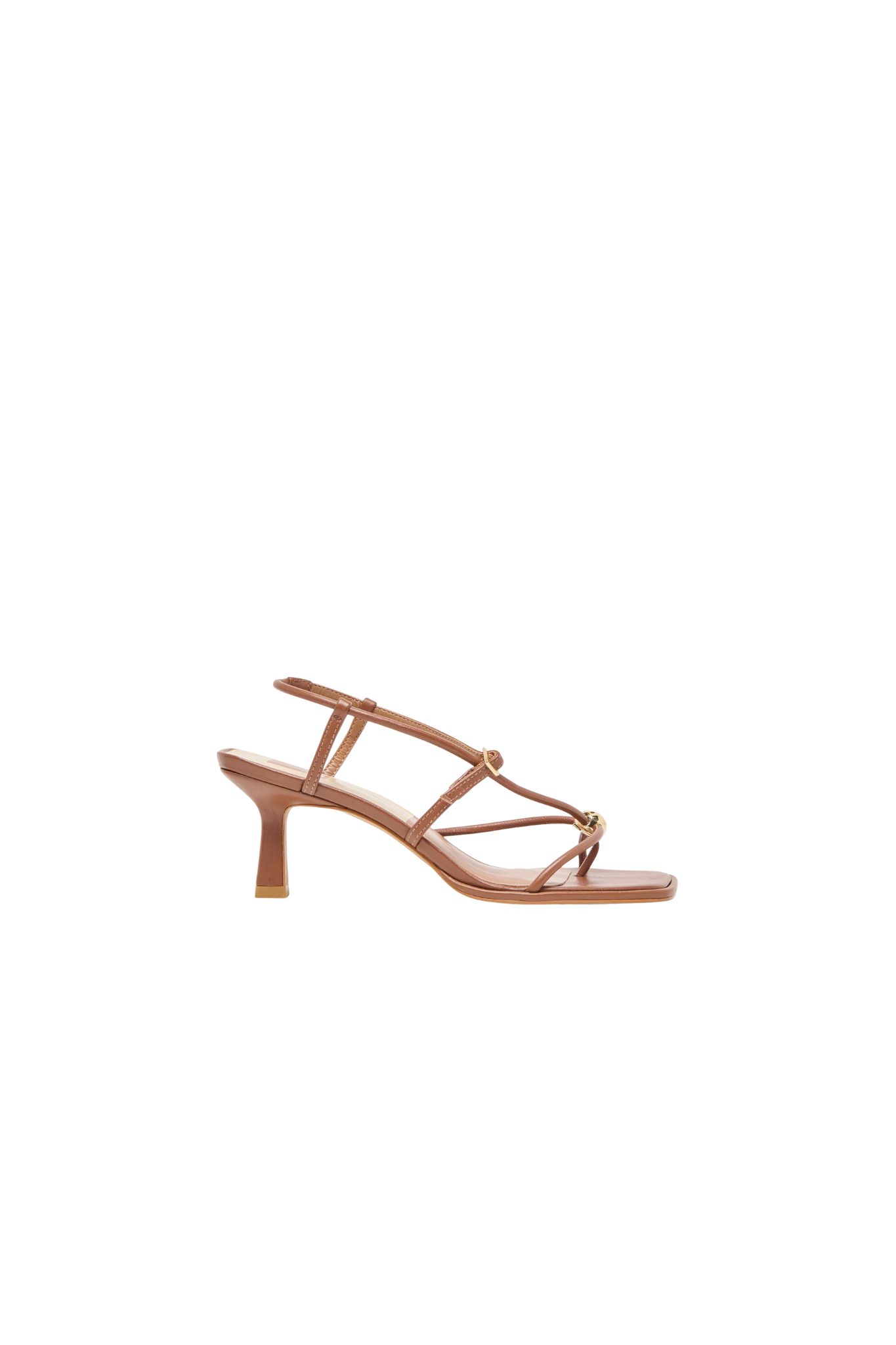 Dolce Vita | Mylee Heels - Cognac Leather | Sweetest Stitch Boutique