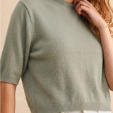 Miou Muse | Monica Short Sleeve Sweater | Sweetest Stitch Boutique