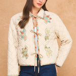 Strut & Bolt | Jeannie Floral Embroidered Jacket | Sweetest Stitch RVA