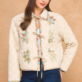Strut & Bolt | Jeannie Floral Embroidered Jacket | Sweetest Stitch RVA