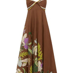 Sundayup Clothing | Hampton Floral Midi Dress | Sweetest Stitch