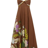 Sundayup Clothing | Hampton Floral Midi Dress | Sweetest Stitch