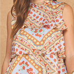 Strut & Bolt | Amy Sleeveless Tiered Top | Sweetest Stitch Boutique