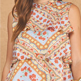 Strut & Bolt | Amy Sleeveless Tiered Top | Sweetest Stitch Boutique