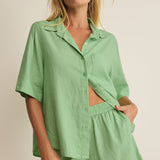 Z Supply | Expedition Button Up | Sweetest Stitch Boutique Richmond