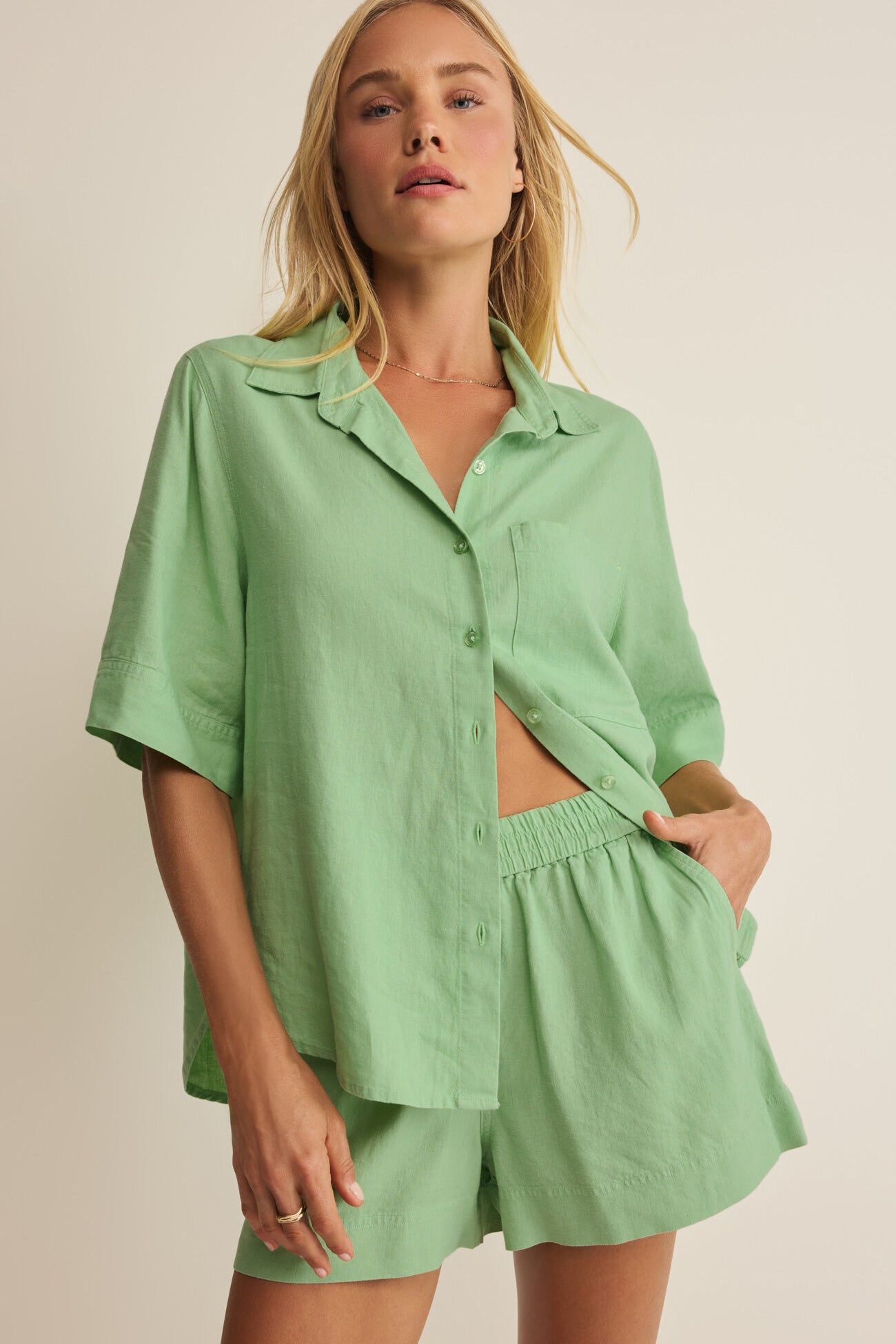 Z Supply | Expedition Button Up | Sweetest Stitch Boutique Richmond