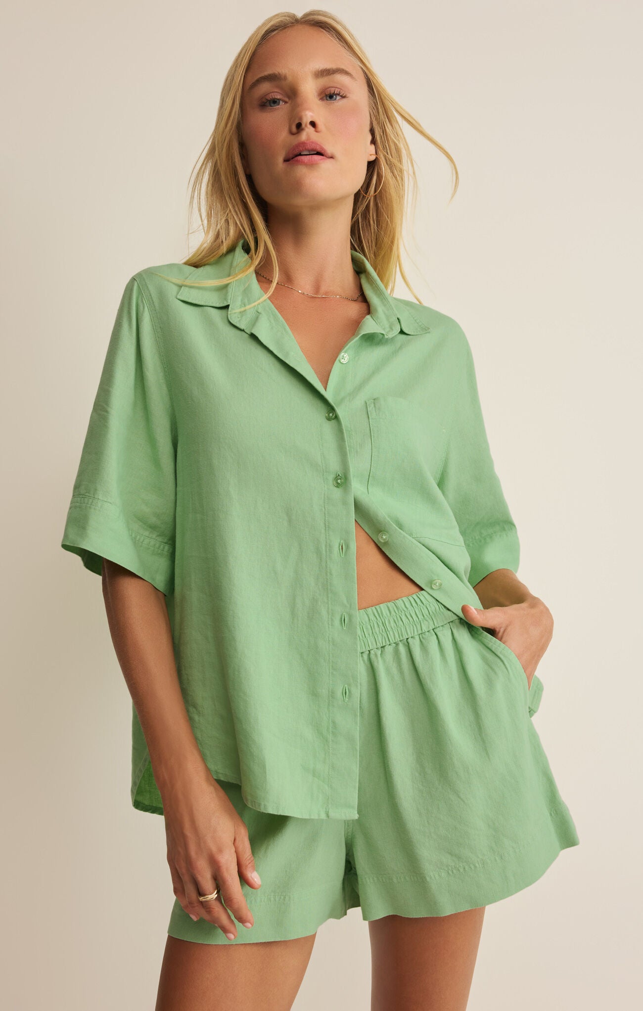 Z Supply | Expedition Button Up | Sweetest Stitch Boutique Richmond