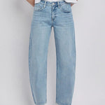 Lovervet by Vervet | Barrel Leg Jeans | Sweetest Stitch Boutique RVA