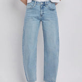 Lovervet by Vervet | Barrel Leg Jeans | Sweetest Stitch Boutique RVA