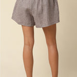 Olivaceous | Gabi Gingham Shorts | Sweetest Stitch Boutique RVA