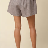 Olivaceous | Gabi Gingham Shorts | Sweetest Stitch Boutique RVA