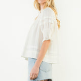 THML | Bonnie V-Neck Top | Sweetest Stitch Boutique Richmond