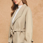 Strut & Bolt | Eileen Belted Jacket | Sweetest Stitch Boutique Richmond