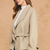 Strut & Bolt | Eileen Belted Jacket | Sweetest Stitch Boutique Richmond