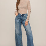 Z Supply | Avery Mock Neck Sweater Top | Sweetest Stitch Boutique
