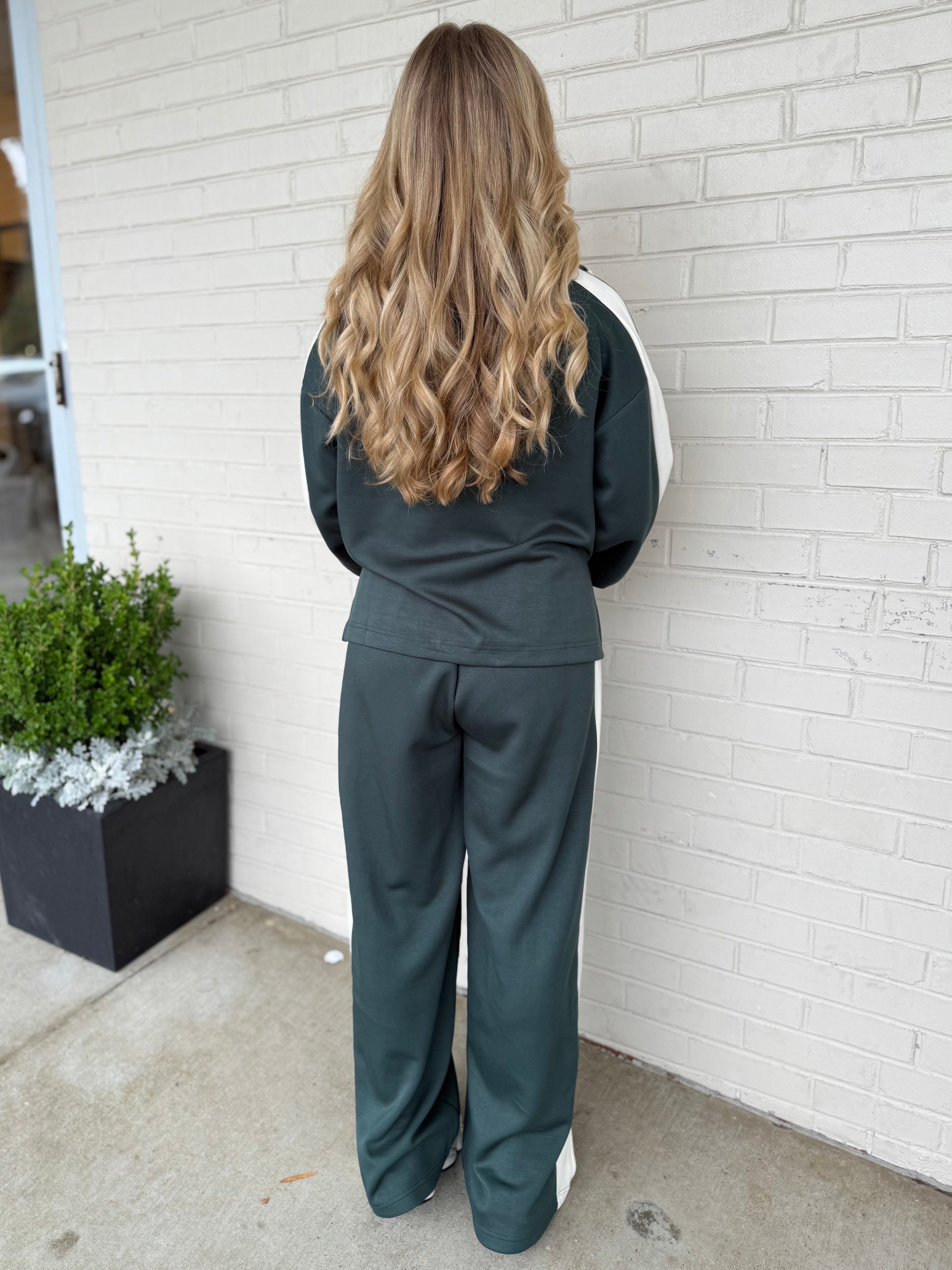 Entro | Callie Wide Leg Pants | Sweetest Stitch Boutique Richmond 