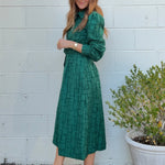 Current Air | Mira Belted Midi Dress | Sweetest Stitch
