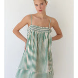 Raisonnel | Bonnie Striped Mini Dress | Sweetest Stitch Boutique RVA